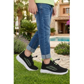 Resim Kiko Kids Dunca Fileli Faylon Taban Erkek Çocuk Spor Ayakkabı 