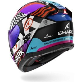 Resim Shark Skwal İ3 Speed-fancy Kapalı Kask Kwo 