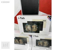 Resim İ-Tab S26 UltraMax 10.1 Sim Kartlı 1TB Full Set Tablet 