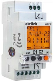 Resim Yıldızan AR-01D-NFC Zaman Saati 1154065 