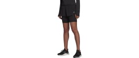 Resim Nike Adidas Run Icons Two-In-One Kadın Çok Renkli Koşu Şortu H57754 