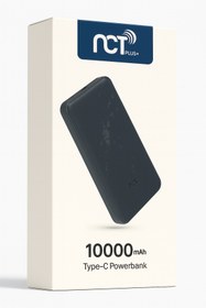 Resim NCT Plus 10000 Mah Taşınabilir Type-c Powerbank - Hızlı Şarj Destekli 
