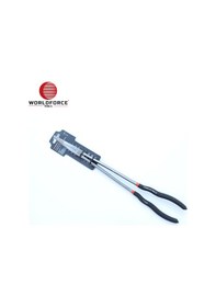 Resim Worldforce 11435 16 İnç S2 Çelik Profesyonel Kavisli Uç Uzun Kargaburun Pense 420 MM 