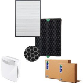 Resim Faf / Electrolux EAP300 Hava Temizleyici Uyumlu Hepa + Karbon Birleşik Filtre 