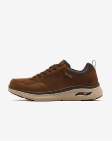 Resim Skechers ARCH FIT CROSSER Erkek Kahverengi Günlük Ayakkabı 205347 CDB | Orijinal 