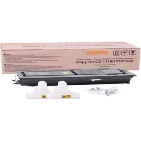 Resim Utax- A Gradeutax CD-1118, Cdutl Toner (612210010) Siyah Toner 