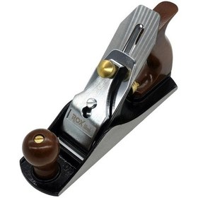 Resim Rox Wood 00107 Ahşap Saplı Rende No:4 250 Mm 