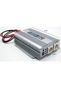 Resim Linetech Modifiye Sinüs İnvertör 12v 1000w Modified Sine Wave Inverter A301-1k0-12 
