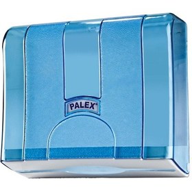 Resim Palex Z Katlı Kağıt Havlu Dispenseri Şeffaf Mavi 3570-1 Mavi 