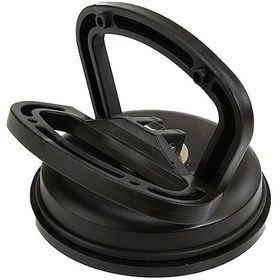 Resim Padalink Büyük Boy Emme Kupası - Seramik, Cam Ve Araç Tamiri İçin Siyah Veya Turuncu Abs Silikon Vantuz 