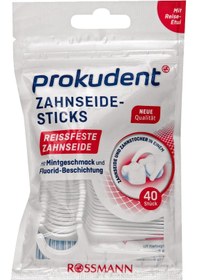 Resim Prokudent Kürdanlı Mumlu Diş İpi 40'lı 