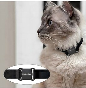 Resim Wezone Köpekler İçin Bluetooth Kayıp Engelleme Cihazı - Su Geçirmez, Find My Uyumlu, Led Ve Sesli Hatırlatıcı, Siyah + Kolyelik 