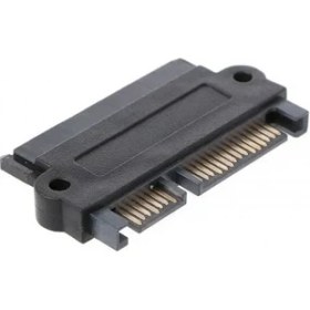 Resim Sas To Sata Çevirici SFF-8482 Sas Sata 180 Derece Açılı Dönüştürücü 