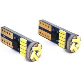 Resim Renault Taliant Led Plaka Aydınlatma Ampul Seti Femex Parlak Beyaz 