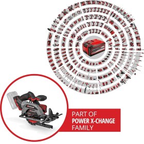 Resim Einhell Professional Akülü Daire Testere Tp-Cs 18/165-C Li Bl - Solo Power X-Change (18 V, Ø 136 mm 