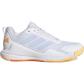 Resim adidas Novaflight 2 Indoor Kadın Beyaz Voleybol Ayakkabısı KI8520 