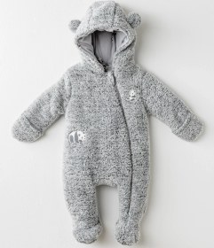 Resim Erkek Bebek Kozmonot Ac26032 Gri 