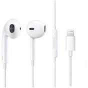 Resim Xo Kulak Içi Kulaklık Ep3 Lightning Uyumlu Kablolu , Lightning- Beyaz 