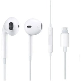 Resim Xo Kulak Içi Kulaklık Ep3 Lightning Uyumlu Kablolu , Lightning- Beyaz 