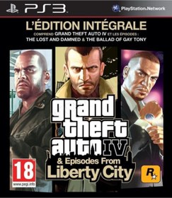 Resim Sony Ps3 Grand Theft Auto 4 Episodes From & Liberty City Comple Edıtıon - Orjinal Oyun - Sıfır Jelatin 