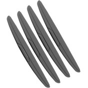 Resim Dancemonkey Shan Shı 7755 4 Adet Kapı Çarpışma Önleyici Silikon Şeritler - Gri 