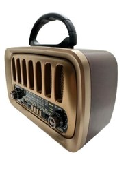 Resim ataşbey Everton Rt-870 Nostalji Müzik Kutusu, Bluetooth, Usb/sd/aux/fm 3 Band Radyo Tws 