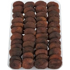 Resim Ufresh Gün Kurusu Kayısı Şeffaf Tabak 1 KG 