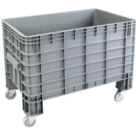 Resim DİKBAŞ PLASTİK TEKERLEKLİ KASA 64X104X79 
