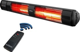Resim Hottable Classıc Plus 3000 Watt Uzaktan Kumandalı Su Geçirmez Dış Mekan Isıtıcı 