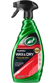 Resim Turtle Wax Hızlı Sprey Cila 500 Ml + Cila Parlatma Havlusu 50x70cm 
