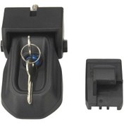 Resim Mufunye Tuşlu Kaput Kilit Mandalı Anti-hırsızlık Kaput Kilit Kiti Jeep Wrangler Jl 2018 2019 2020 İçin Yedek Siyah 