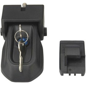 Resim Mufunye Tuşlu Kaput Kilit Mandalı Anti-hırsızlık Kaput Kilit Kiti Jeep Wrangler Jl 2018 2019 2020 İçin Yedek Siyah 