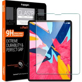 Resim iPad Pro 11" (2022 / 2021 / 2020 / 2018) / iPad Air 10.9" (2020) Cam Ekran Koruyucu Glas.tR Slim - 067GL25593 