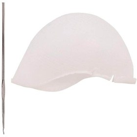 Resim Dolıty Silikon Saç Boyama Şapkası Vurgu Boyası Için Şapka 