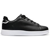 Resim Slazenger Orfeo I Erkek Sneaker Ayakkabı Siyah / Beyaz 