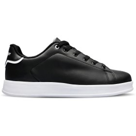 Resim Slazenger Orfeo I Erkek Sneaker Ayakkabı Siyah / Beyaz 