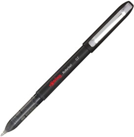 Resim yenibagshop Roller Kalem 0.7 mm, Siyah 