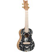 Resim Ortega RUAR-BI Art Series Concert Ukulele (Birds) 