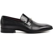 Resim Siyah Rugan Erkek Klasik Ayakkabı 9686 M SIYAH RUGAN 