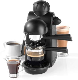 Resim SALTER Home Salter EK3131 Espressimo Espresso Makinesi – 4 Çekim Süt Köpürtme Çubuklu 