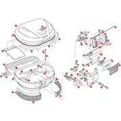 Resim Givi Z127 Çanta Kilit Amblem E52 7691907731178 Diğer