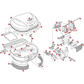 Resim Givi Z127 Çanta Kilit Amblem E52 7691907731178 