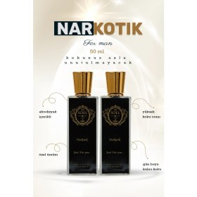 Resim Soel Parfüm Narkotik Erkek Parfüm Eau De Parfume 2 Adet 50+50 ml 