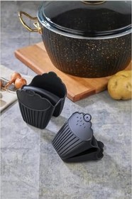 Resim Mithra Life 2'li Silikon Fırın Eldiveni MIT1026 