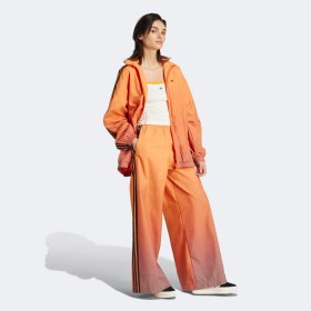 Resim Adidas Originals JW7260 Degrade Firebird Geniş Eşofman Altı 