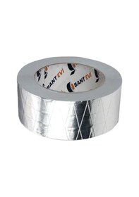 Resim Takviyeli Alüminyum Folyo Bant 4 Adet 50Mm X 25Metre Yanmaz Folyo 
