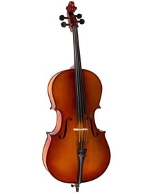 Resim Valencia Ce400mg44 Çello German Style 4/4 Mat 