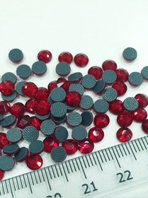 Resim CRYSTALSHOP Dmc Hotfix Ütü Ile Yapışan Taş Ss20 Kırmızı - 25gr (400AD) 