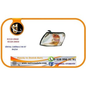 Resim Sağ Sinyal Carına-e 1994-1997 Sağ 