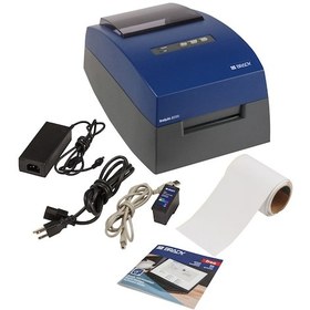 Resim Brady Jet J2000 Termal Renkli Etiket / Barkod Yazıcı 